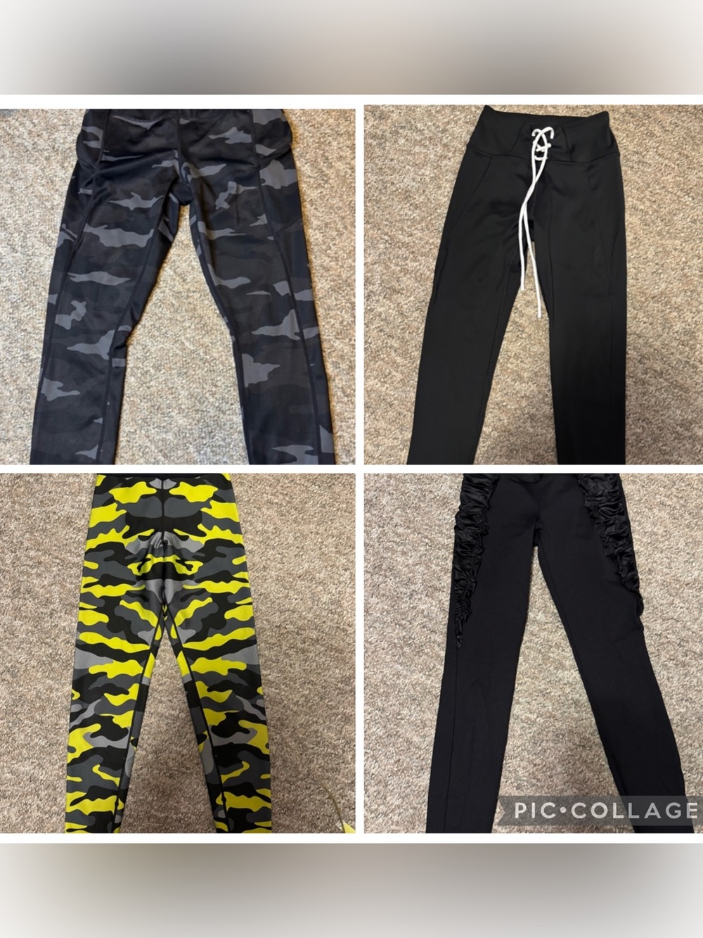 Women’s Legging bundle - 4 pairs - all size Small